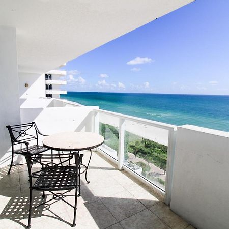 Castle 1029 Balcony Studio With Ocean View, Pool, Tennis And Free Parking Miami Beach Exterior foto