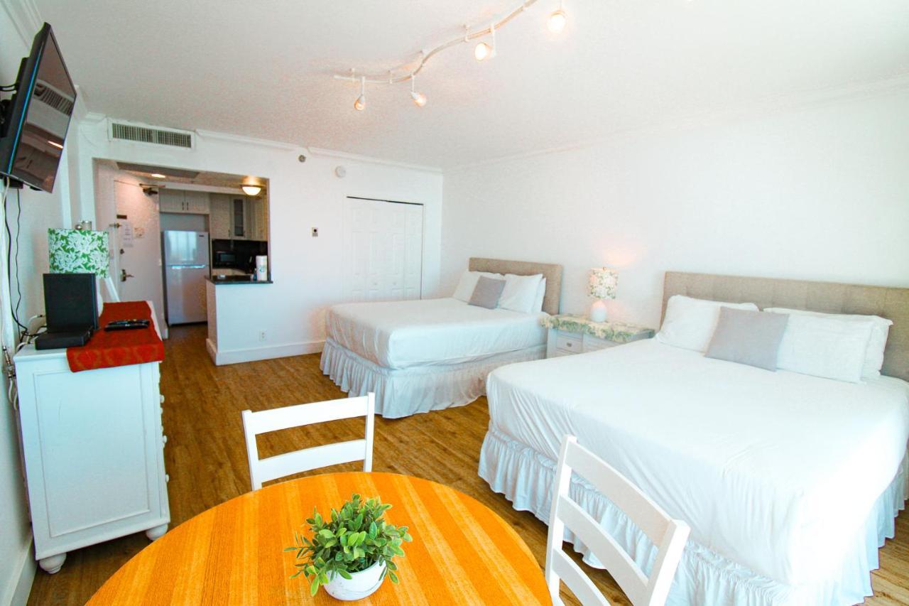 Castle 1029 Balcony Studio With Ocean View, Pool, Tennis And Free Parking Miami Beach Exterior foto