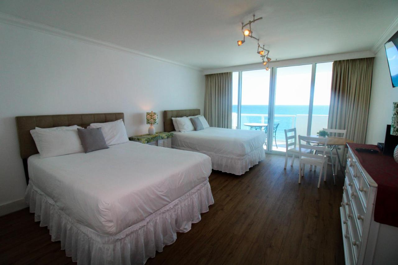 Castle 1029 Balcony Studio With Ocean View, Pool, Tennis And Free Parking Miami Beach Exterior foto