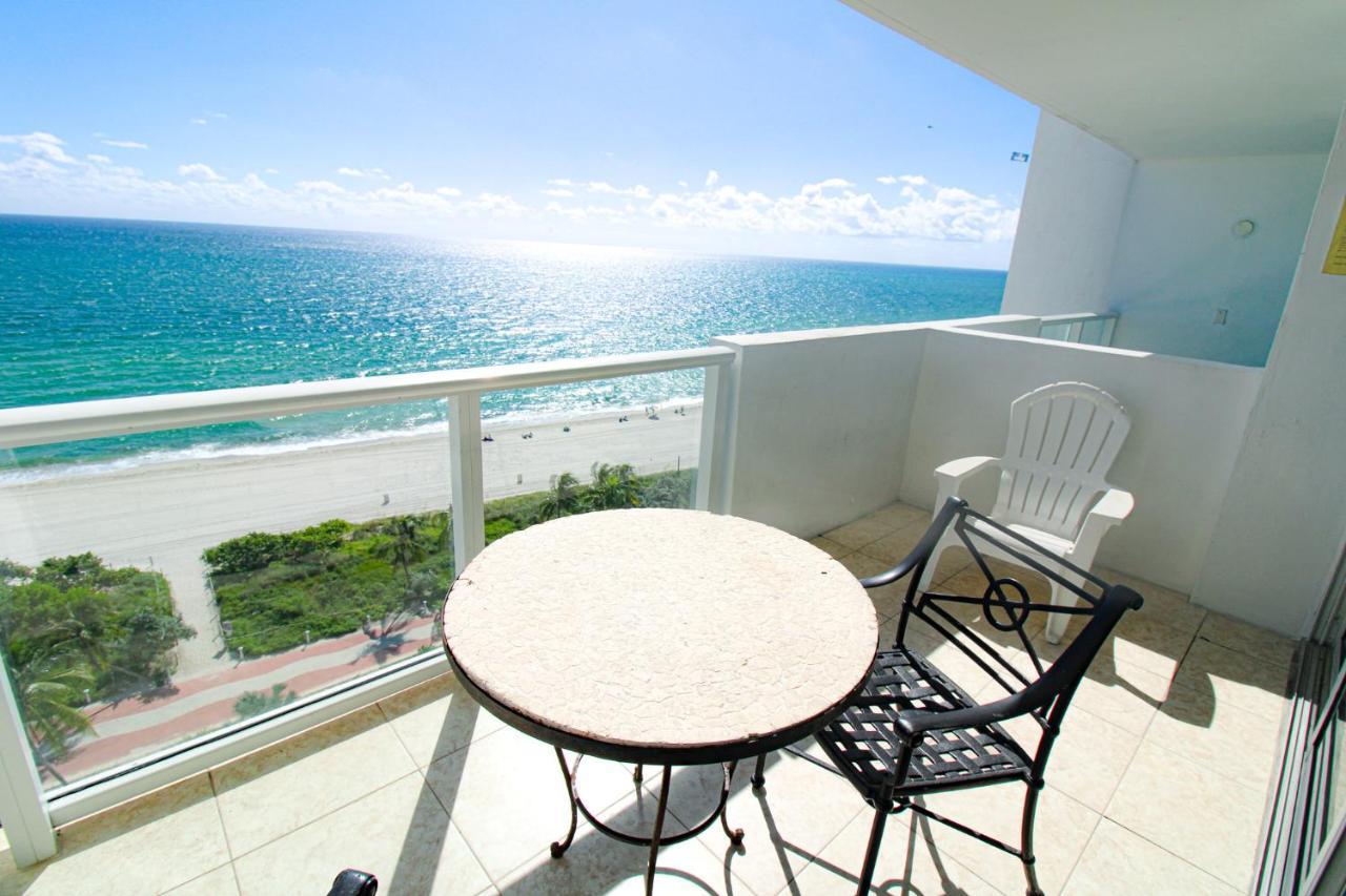 Castle 1029 Balcony Studio With Ocean View, Pool, Tennis And Free Parking Miami Beach Exterior foto